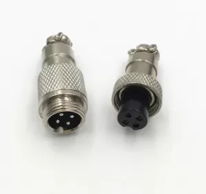 Đầu Nối GX12 4P